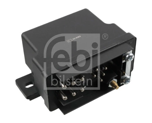 Relay, glow plug system